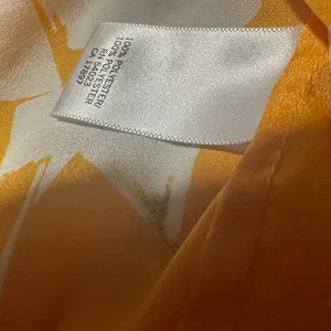 Banana Republic Yellow Floral Blouse thumbnail 5
