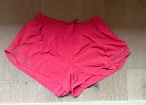 Lululemon Hotty Hot 4" High-Rise 4 Pink thumbnail 2