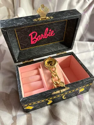 Vintage Limited Edition Charming Barbie Fossil Watch thumbnail 2