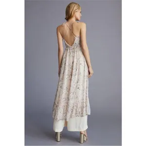Anthropologie Sheer Curtain Top - thumbnail 2