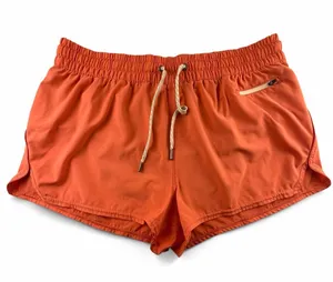 Vuori Women’s‎ Coral Orange Athletic Hybrid Shorts XL Quick Dry thumbnail 1