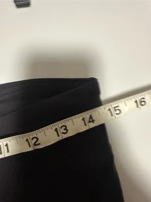 Lululemon Power Thru High Rise Tight 25" Black style W5CVIS size 8 thumbnail 4