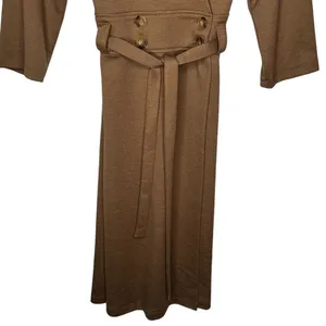 Vintage BFA Classics Brown Dress Size 4P thumbnail 3