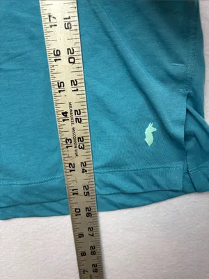 cotopaxi size medium blue Teal V-Neck Short Sleeve Tee thumbnail 6