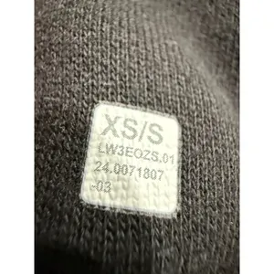 Lululemon‎ Scuba Oversized Full Zip Hoodie Black LW3EOZS Women XS/S thumbnail 6