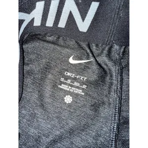 Nike Dri-FIT Attack Training Shorts Gray Heathered Athletic Gym Running XS thumbnail 4