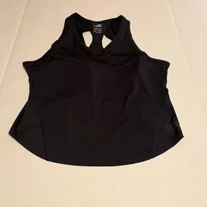 The North Face sports bra and tank double layer‎ women's size medium FlashDry thumbnail 5