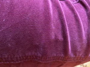 Free People Maroon Corduroy Mini Skirt thumbnail 3