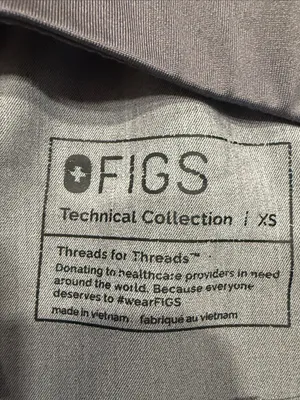 Figs Zamora color graphite high rise jogger size xsmall . thumbnail 6