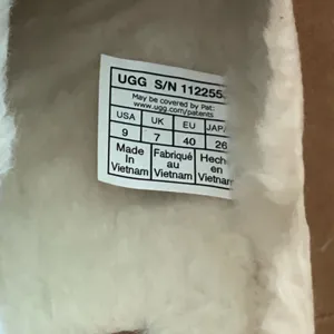 UGG Tazz Platform Slippers Chestnut thumbnail 5