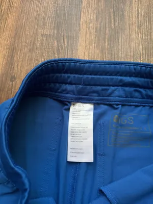 FIGS Women’s Royal Blue Zamora Jogger Scrub Pants Hospital Nursecore- Size S thumbnail 4