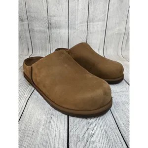 Women's Ugg OTZO Clog 1175209 Chestnut SUEDE SIZE 9 thumbnail 14