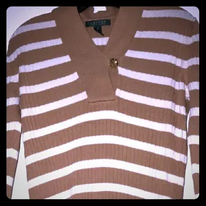Ralph Lauren Toggle Neck Sweater thumbnail 1