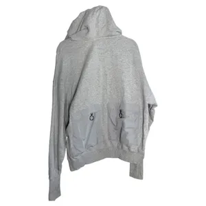 Free People FP Movement Fast Break Cotton Terry Pullover Grey Hoodie XS thumbnail 7