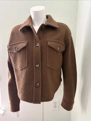 Wilfred Free The Ganna Shirt Jacket Small thumbnail 2