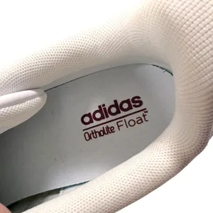 Adidas Unisex Cloudfoam Ortholite Advantage Red Stripe Sneakers thumbnail 3