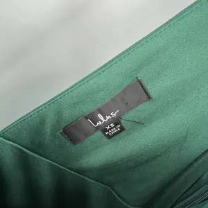 Lulus‎ Celebration Time Emerald Green Sleeveless Tiered Midi Dress Size XS thumbnail 9