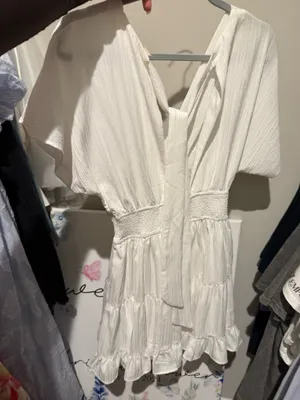 Boutique White Mini Dress thumbnail 2