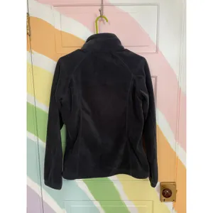Columbia Benton Springs Fleece Jacket Womens M Black Full Zip Outdoor thumbnail 4