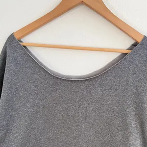 University of Washington Huskies Off the Shoulder Sweatshirt thumbnail 7
