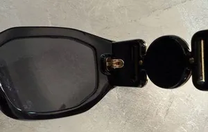 Versace Black Sunglasses thumbnail 6