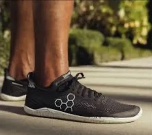 Vivobarefoot primus lite knit sneakers black wide toe box women's size 41 10‎ thumbnail 1