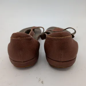 KEEN City of Palms Posted Sandals Brown Leather Flat Thong Womens‎ 7.5 1012390 thumbnail 5
