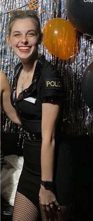 Spirit Halloween Woman Officer Halloween Costume thumbnail 1