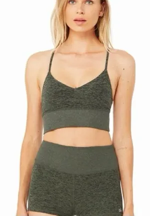 Alo Yoga Alosoft Lavish Sports Bra Size small thumbnail 1