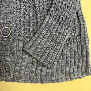 American Eagle Long Knit Chunk Cardigan NWOT thumbnail 8