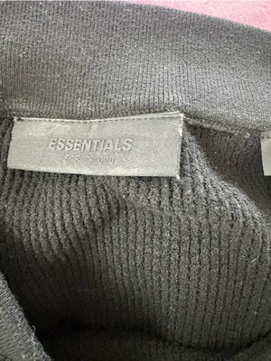 Fear of God Essentials Womens Waffle Boy Short size large thumbnail 5