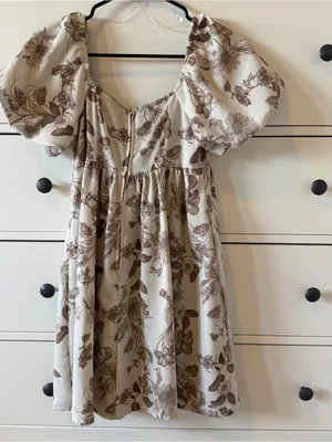 ALTARD STATE Mini Babydoll Dress thumbnail 3