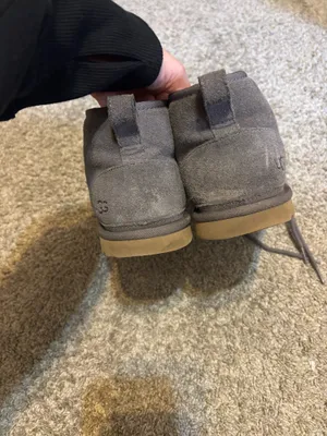 Gray Ugg neuman boots  thumbnail 4