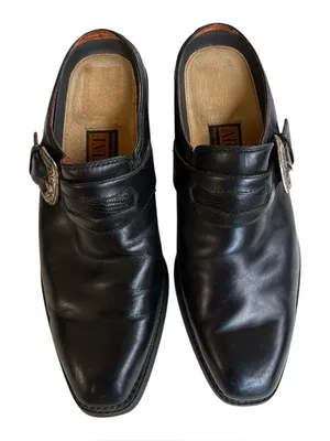 Ariat Leather Western Mules Size 8.5 thumbnail 2