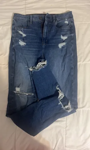 American Eagle Jeans Highest Rise Jegging thumbnail 1