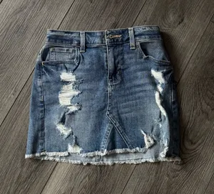 Jean Skirt Hollister thumbnail 1