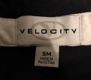 vintage velocity black polo golf tee thumbnail 3