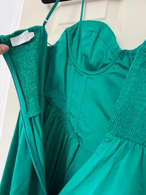 ASTR The Label Bellamy Bustier Dress  thumbnail 6