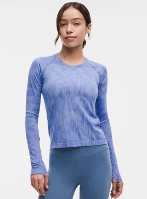 Lululemon Swiftly Tech Long Sleeve Race thumbnail 1