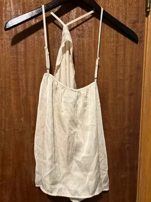 A New Day ONE SHOULDER STRAP CAMI BLOUSE SATIN FINISH thumbnail 3