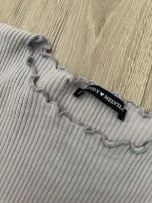 Brandy Melville Scalloped Top thumbnail 2