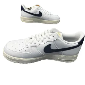 Nike Air Force 1 '07 White Obsidian Ivory Gold Tags 12W 10.5M BNIB thumbnail 3