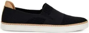 UGG Sammy Knit Sneakers Slip On Hyper Weave Poron Insole Black 8.5 thumbnail 1