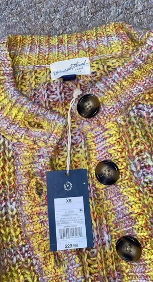 Universal Thread Cardigan Size XS thumbnail 2
