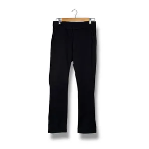 Flog Black Elastic Waist Twill Pants‎ Size 29 Relaxed Fit Casual Trousers thumbnail 2