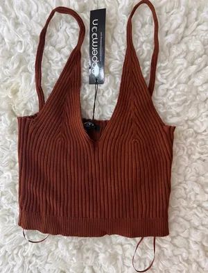 Brown Top  thumbnail 1