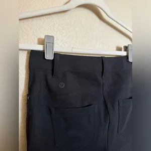Lululemon City Sleek 5 Pocket Pant‎ 30“ Size 26 in Black thumbnail 7