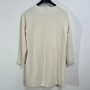 J Crew 365 Juliette Collarless Sweater‎ Blazer XL Open Front Wool Blend Cardigan thumbnail 3