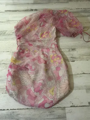 Amanda Uprichard x Revolve Manuela Dress in Partridge Floral XS NWOT thumbnail 9