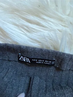 ZARA sleeveless mockneck top thumbnail 4